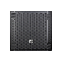 Vente en gros d'usine STX818S Subwoofers 18 Dj Speaker Sub Woffer Huper Subwoofer