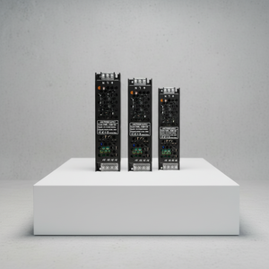 Fuente de Alimentación LED HUARON HRS-<span class=keywords><strong>DALI</strong></span> 60W-400W con Atenuación <span class=keywords><strong>DALI</strong></span> AC-DC, Salida Dual 12V/24V, Carcasa de Aluminio, Alta Eficiencia, IP20, CE, ROHS, FCC - Product Image 2