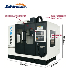 Centre d'usinage CNC 3 axes avec broche BT40 8000 tr/min, <span class=keywords><strong>magazine</strong></span> à 24 outils pour la fabrication générale de métaux - Product Image 2