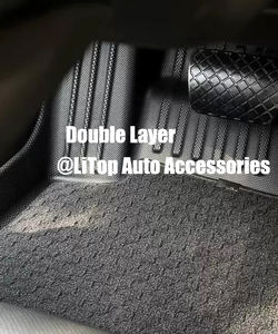 Tappeto Auto personalizzato 3d Tpe impermeabile per Auto <span class=keywords><strong>tappetini</strong></span> per <span class=keywords><strong>Renault</strong></span> <span class=keywords><strong>Clio</strong></span> <span class=keywords><strong>4</strong></span> IV accessori per Auto - Product Image 3