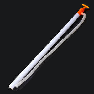 Bomba de aceite manual de plástico de 200L con manguera flexible para transferencia de gasolina y agua - Product Image 4