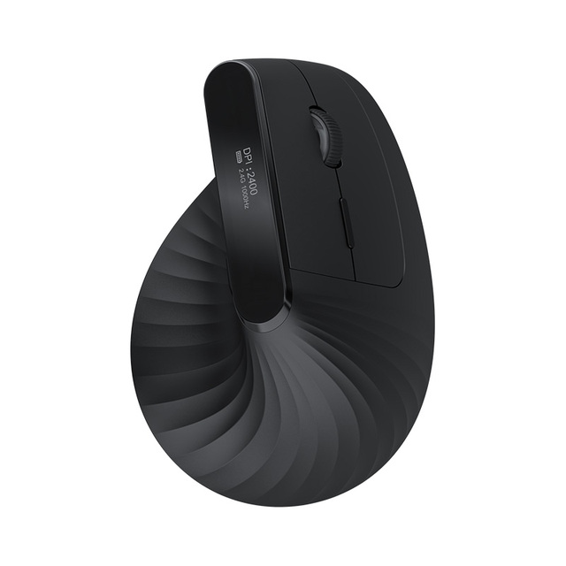 2.4GHz Wireless Ergonomic Vertical Gaming Mouse RGB Backlit Rechargeable Silent Right-Handed