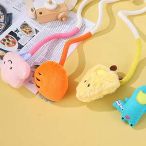 Nuevos Juguetes para Gatos con Diseño de Dibujos Animados, Bola de Catnip, Juguete para Gatos, Cuerda de Algodón para Masticar, Cuerdas y Palos Interactivos para Limpiar los Dientes - Product Image 2