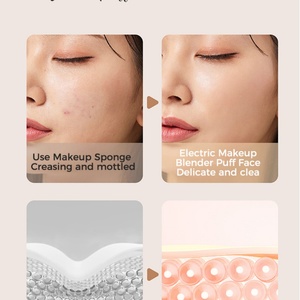 Esponja de Maquillaje Automática, Dispositivo Eléctrico para Aplicar Base de Maquillaje y Polvo - Product Image 4