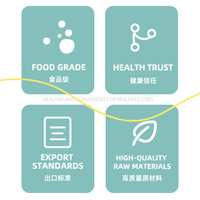 Emballage personnalisé Prix de gros de poudre de gypse de qualité alimentaire pour la fabrication de tofu Sulfate de calcium coagulant de tofu pouding au tofu mou