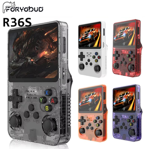 2025 r36 Retro portatile Console di gioco 3.5 pollici IPS schermo <span class=keywords><strong>Mini</strong></span> lettore Video portatile 20000 preinstallato giochi di sistema Arkos giochi - Product Image 1