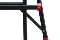 Échelle pliante moderne certifiée EN131 pour peinture - Échelle pliable multifonctionnelle en aluminium portable
