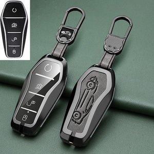 Funda Protectora de Silicona y Metal para Llave de Auto BYD 2026 - Product Image 3