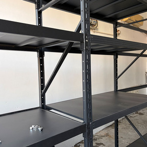 Estanterías Metálicas Selectivas Apilables con Protección Anticorrosión para una Utilización Eficiente del Espacio, Solución Rentable - Product Image 5