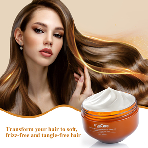 <span class=keywords><strong>Masque</strong></span> capillaire professionnel bio anti-casse à l'acide hyaluronique et à l'huile d'argan, crème nourrissante pour <span class=keywords><strong>cheveux</strong></span> secs - 250 ml - Product Image 2