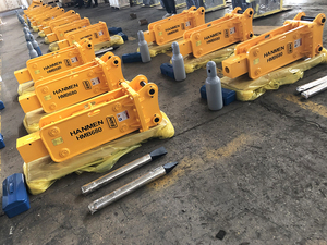 Sb40 Mini Hydraulische Breaker Hamer Voor Backhoe Hamer Voor <span class=keywords><strong>Jcb</strong></span> 3dx 3cx - Product Image 4