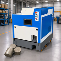 Presse à balles de 50 tonnes pour métaux de rebut avec moule personnalisé pour copeaux d'alliage de titane CNC