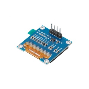 Módulo de pantalla <span class=keywords><strong>OLED</strong></span> de 0,96 pulgadas SSD1306 I2C IIC SPI Serial 128X64 LCD 4 pines amarillo azul blanco azul para Arduino - Product Image 3