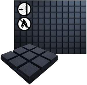 Woxin New <span class=keywords><strong>Sudoku</strong></span> Espuma insonorizada 30x30x5 Estudio en casa Equipo de estudio de grabación Azulejo de pared - Product Image 3
