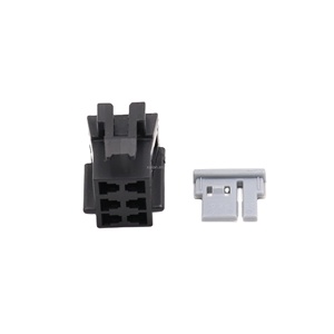 Connecteurs automobiles femelles <span class=keywords><strong>Dephi</strong></span> gris à 6 broches 12064752 - Product Image 2
