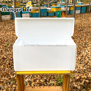 Nuevas Colmenas de Polipropileno Pro Bee Nuc para Emparejamiento de Abejas, Caja Nuc de 5 Cuadros para Apicultura - Product Image 3
