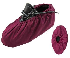 מותאם אישית מודפס לשימוש חוזר כיסוי נעליים נגד חלקה עמיד למים Dustproof ביתי כותנה בד רגל כיסוי - Product Image 3