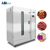 Machine de séchage de bœuf séché AIM 100KG, pompe à chaleur, déshydrateur commercial en acier inoxydable