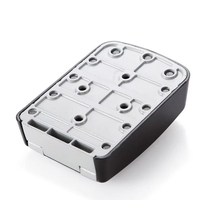 Cadenas à combinaison Long Yu 4WS pour la sécurité domestique, coffre de rangement externe sécurisé avec clé de sécurité