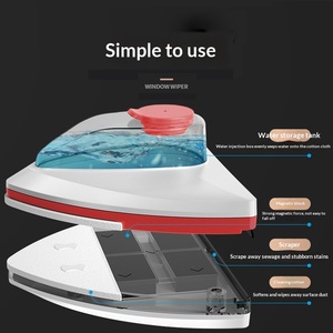 <span class=keywords><strong>Raclette</strong></span> de nettoyage de <span class=keywords><strong>vitres</strong></span> multifonctionnelle en plastique ABS, double couche, double face, magnétique, avec réservoir d'eau, <span class=keywords><strong>pour</strong></span> usage domestique et en immeubles de grande hauteur - Product Image 5
