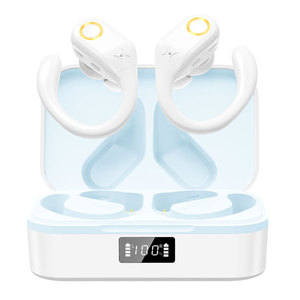 2023 último modelo de auriculares deportivos en la oreja JL Chipset pantalla Led HiFi estéreo tipo C ranura Bt5.3 juego llamada inalámbrica - Product Image 1
