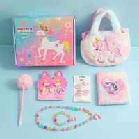 Coffret Cadeau d'Anniversaire Adorable 2026 pour Filles avec Carnet Doux, Masque de Sommeil, Trousse et Accessoires Cheveux