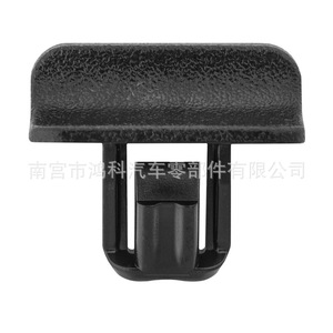 Chrysler Jeep Wrangler <b>Bumper</b> Grille Mounting <b>Clips</b> 11547341 Nylon Black For Replace Repair - Product Image 4