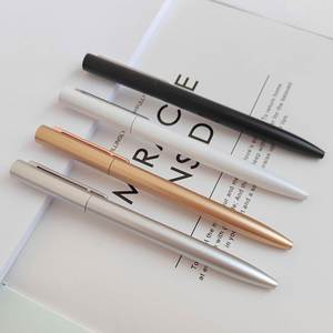 Metal Ballpoint <b>Pen</b> Custom Logo Business Office Advertising <b>Pen</b> with Free Engraving - Product Image 1