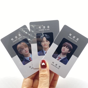 Cartes de visite en PVC pour les relations publiques, identité des relations publiques - Product Image 3