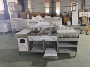 Station de bar à cocktails professionnelle en acier inoxydable - Product Image 4