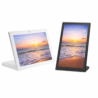 Tablet PC Android de 10.1 Pulgadas con Forma de L para Pedidos en Restaurantes