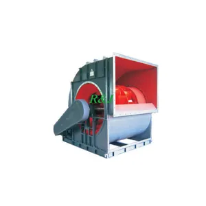 Ventilateur de conduit en ligne haute température HVAC 5 "ventilateur de pipeline pour la ventilation du bâtiment