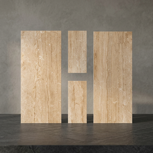 Calacatta Denim Veined Porcelain Tiles 600x1200mm Gloss Finish for Elegant Wall and Floor Spaces - Product Image 3