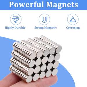 N52 <span class=keywords><strong>potente</strong></span> <span class=keywords><strong>magnete</strong></span> magnetico rotondo 10x2mm <span class=keywords><strong>magnete</strong></span> circolare Super forte magneti a disco al neodimio 10x2mm N35 8x5mm - Product Image 5