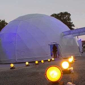 Neues einzigartiges geodätisches 360 Projektions-Planetarium-Dome-Veranstaltungszelt zu verkaufen - Product Image 2