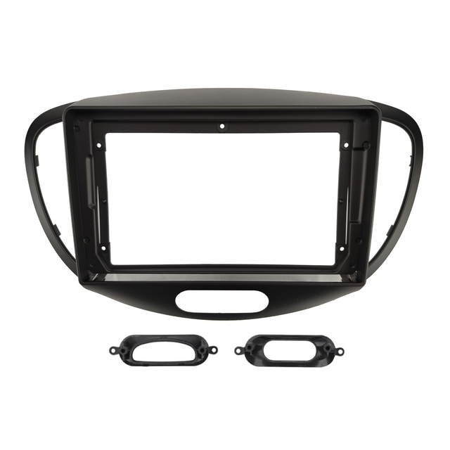 HYUNDAI I10 2008-2011 Auto Radio Fascia Frame 9 Inch Dashboard Refitting Panel Interior Accessories Video Installation Dash Kit