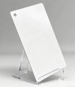 Revestimiento en polvo mate <span class=keywords><strong>blanco</strong></span> para exteriores Acabado resistente a los rayos UV y a la intemperie para cercas arquitectónicas de aluminio y metal - Product Image 1