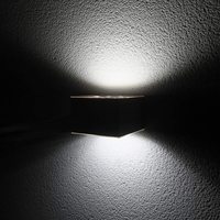 Lampe murale LED extérieure intégrée tout-en-un à énergie solaire verte, 100 lumens, indice de protection IP54, en aluminium, vente en gros