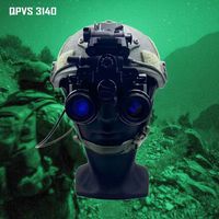 QPVS31 GEN3 Autogate IIT Mx10160 Tabung Penguat Gambar FOM2200+ Kacamata Penglihatan Malam Binokuler Berperingkat IP67 OEM ODM