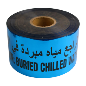 Tùy chỉnh không thấm nước ngầm phát hiện thận trọng băng in cảnh báo tính năng OPP/AL/PE gắn cờ Băng - Product Image 3