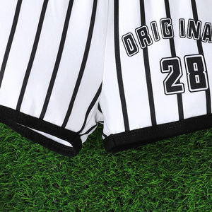 Conjunto Deportivo Informal para Niños Pequeños, Venta al Por Mayor de Fábrica, Ropa Roja de Boutique para Niños de 6 Meses a 3 Años, Tela de Lona con Estampado de Camuflaje - Product Image 6