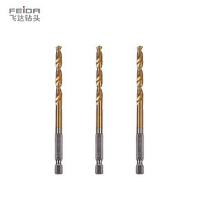 Feida Titan mạ coban HSS-Co mũi khoan <span class=keywords><strong>bit</strong></span> M2/6542 thép tốc độ cao tay phải nhiệt độ cao/Độ cứng bề mặt altin kết thúc - Product Image 5