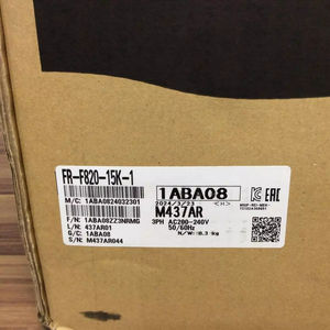 Producto Original Nuevo y Genuino, Inversor de Aire Frío Forzado, Voltaje 200V, Potencia de Salida 15KW, FR-F820-15K-1, Garantía de un Año - Product Image 2