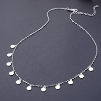 POLIVA Colliers en argent sterling 925 pour femmes, bijoux en argent en gros