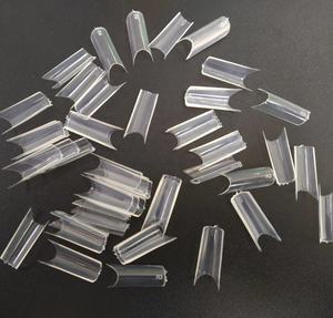 500 pièces faux ongles Art conseils français naturel Transparent cercueil faux ongles conseils acrylique UV Gel vernis à ongles XL <span class=keywords><strong>manucure</strong></span> - Product Image 6