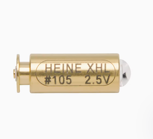 Alternative Médicale HEINE XHL #105 2.5V Lampe, X-001.88.105, Otoscope à Fibre Optique Mini3000, Mini Ampoule Halogène Xénon 3000, X-01.88.105 - Product Image 1