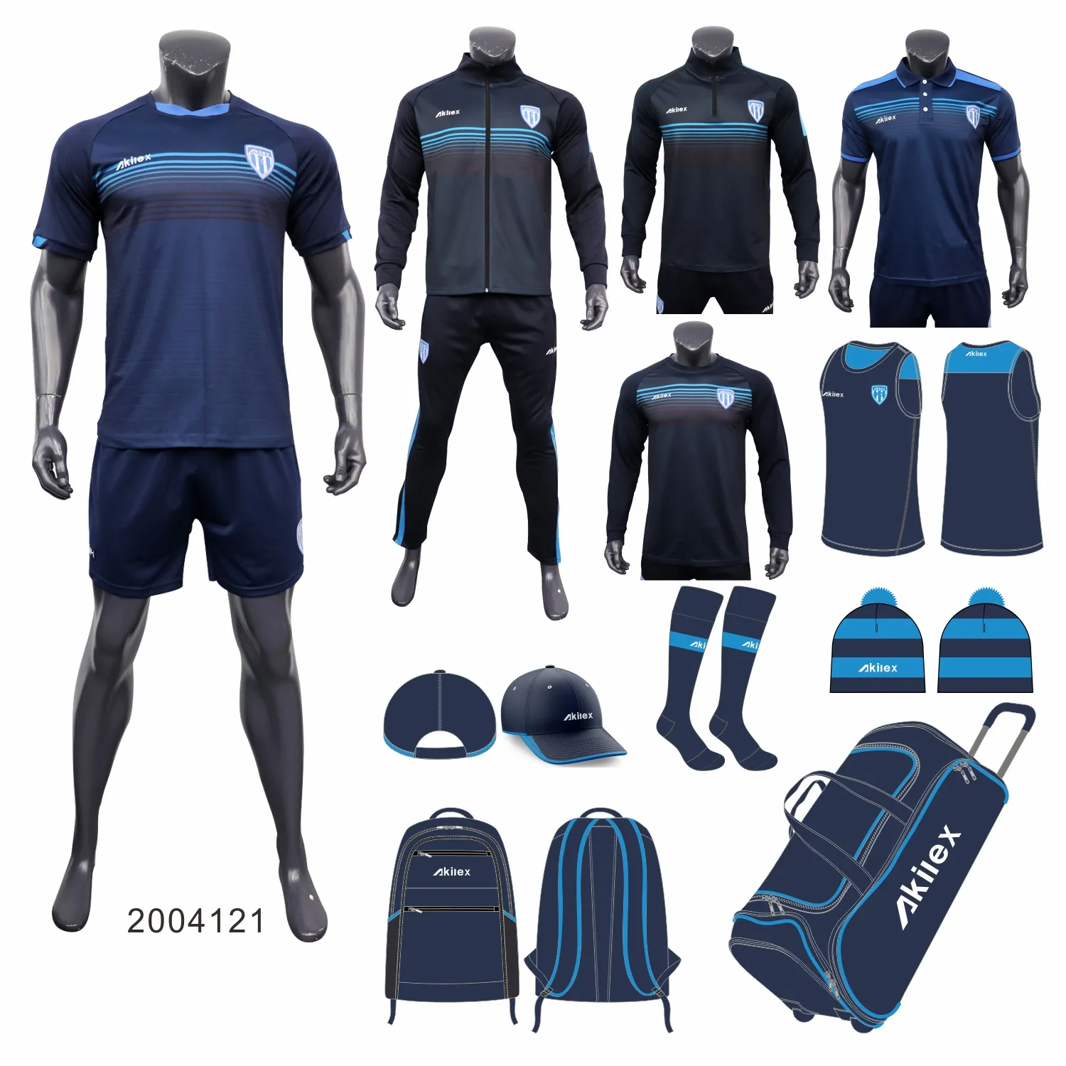 Abbigliamento da calcio da uomo uniforme da calcio per sublimazione