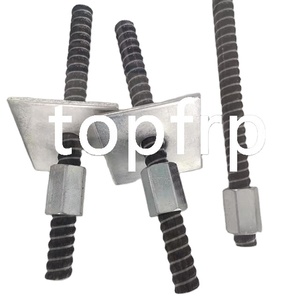 GFRP Rebar อีพ็อกซี่ไฟเบอร์บะซอลต์สำหรับการก่อสร้าง - Product Image 2