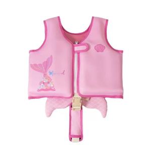 Custom Neoprene PVC Foam Child Swimsuit Cute Cartoon Kid's <b>Life</b> Vest Toddlers' Buoyancy Floating Swim Aid <b>Jacket</b> for Swimming - Product Image 4
