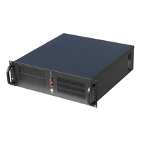 Prêt à expédier en stock TOP 3U450B 7 Hdd Bays ATX Carte mère 3U Rackmount Server Chassis avec 3 ventilateurs Boîtier PC pour Cloud Computing